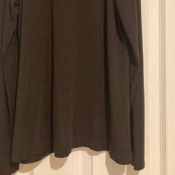 Style & Co. Women’s Blouse Top Longsleeve Brown Sz. M - Picture 5 of 8